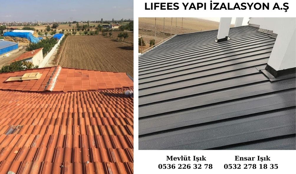 Selçuklu çatı tamircisi