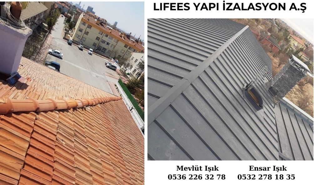 Karatay Çatı Membran Döşeme